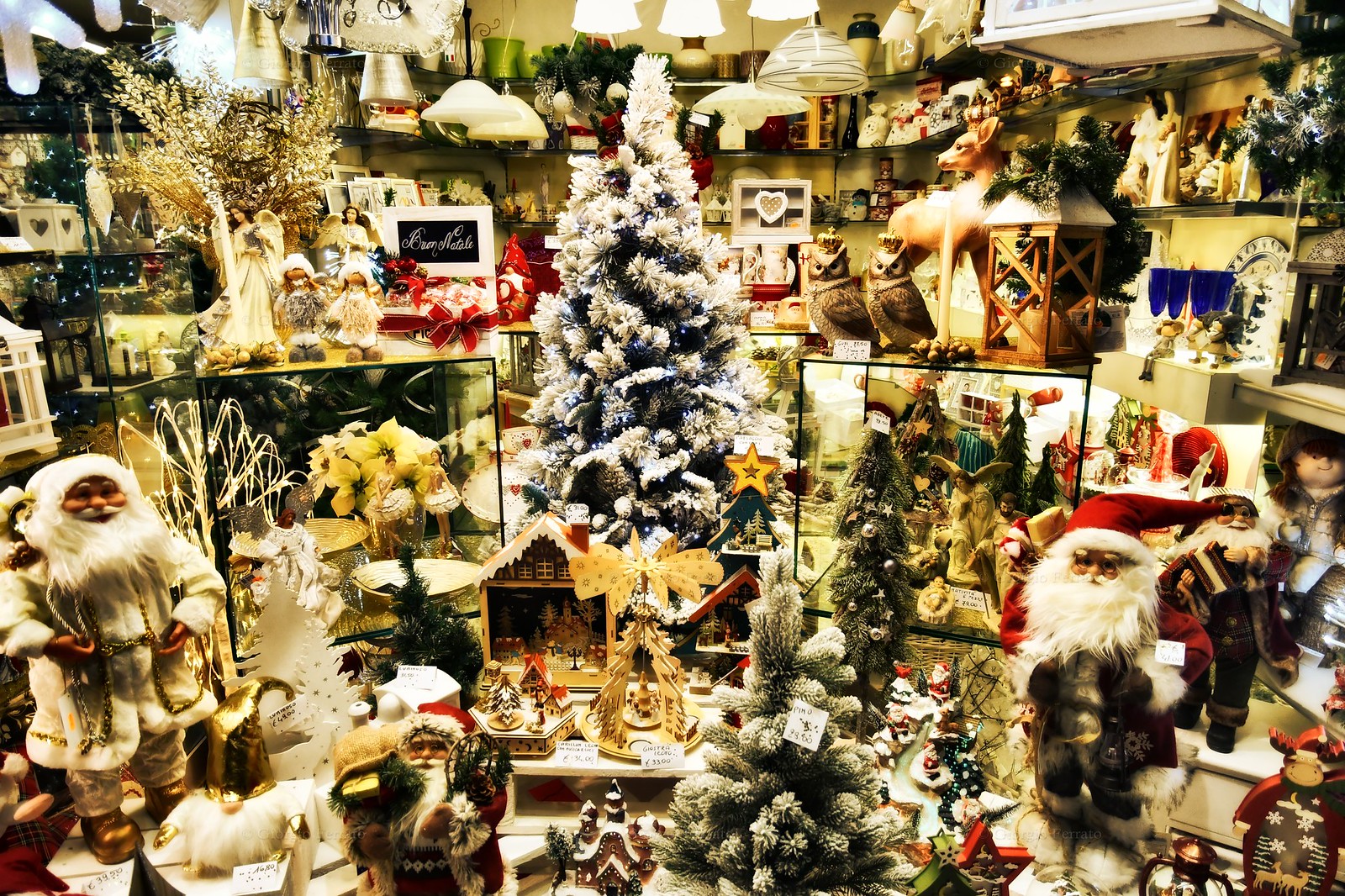 Nell'attesa del santo Natale, il mercatino a Battaglia Terme del 2 Dicembre 2018