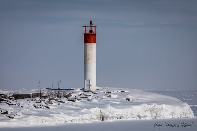 Lighthouse on Ice-3353 - # in explore