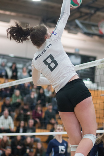 2018-19 Douglas College Royals Women's  Volleyball -236 | by Douglas College Student Services