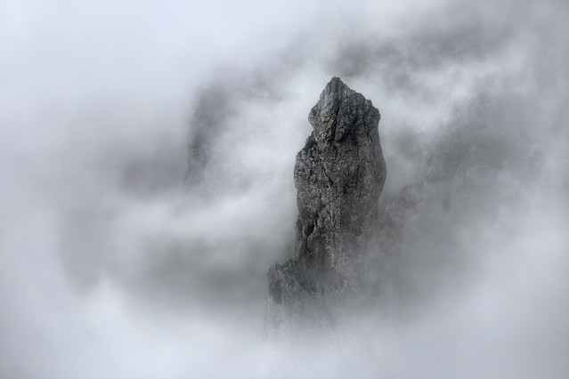 Monolith in the Fog