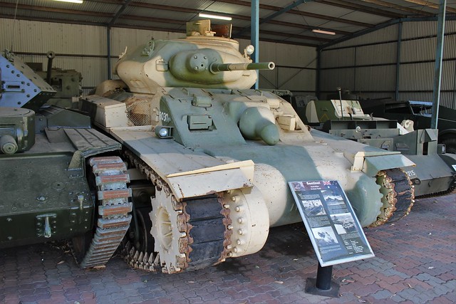 Sentinal tank 2, Army Tank Museum