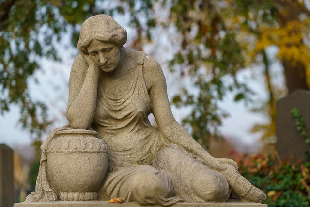 Woman in Grief