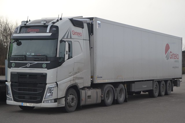 Volvo FH540 - Girteka Logistics - LT  KFE 165