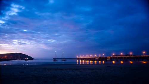 coffsharbour bluehour beach sunrise