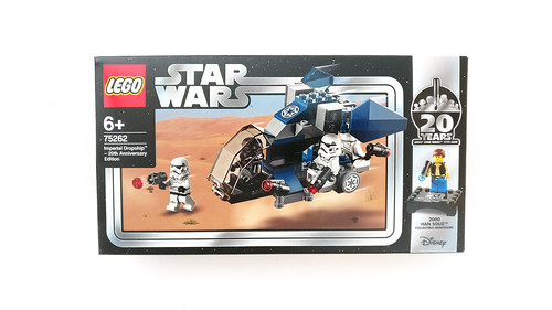 LEGO 75262 Star Wars Imperial Dropship 20th Anniversary Edition Set for sale online 