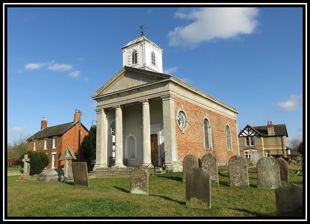 St Helen's Church, Saxby, Lincolnshire