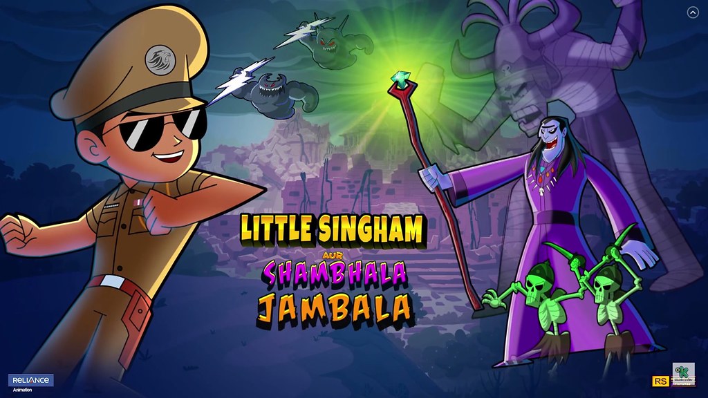 Official Song | Little Singham Aur Shambala Jambala, Today at 1:30 PM |  Discovery Kids - a photo on Flickriver