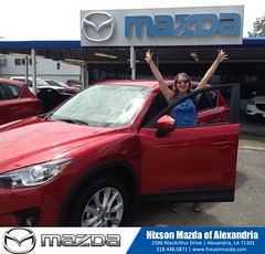 #HappyBirthday to Jennette from Brandon Holloway at Hixson Mazda of Alexandria!