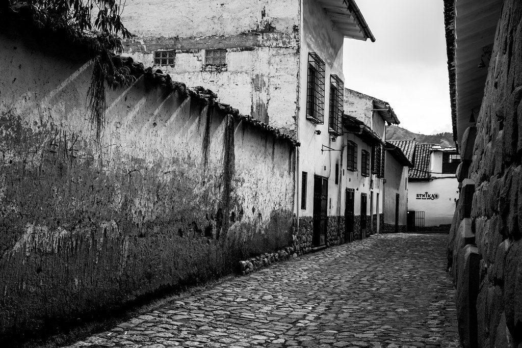 The streets of Cusco