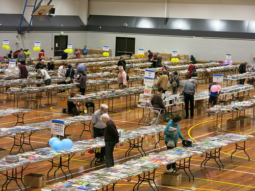Big Bargain Book Sale preview at Pioneer Recreation and Sport Centre