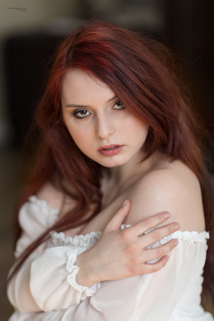 Sexy redhead