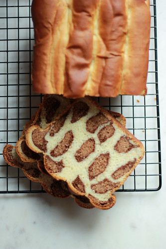 Chocolate & Orange Leopard Bread