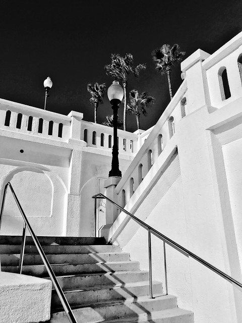 Some monochrome work I’ve recently composed whilst on holiday in Oceanside, California.