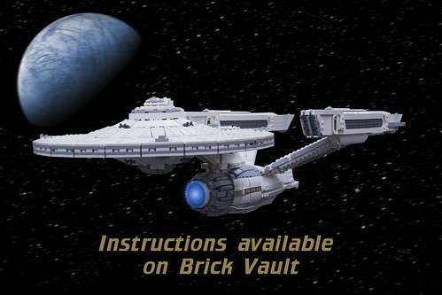 NCC-1701-A - U.S.S. Enterprise