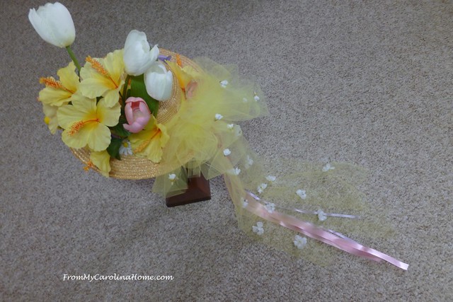 Easter Bonnet at FromMyCarolinaHome.com