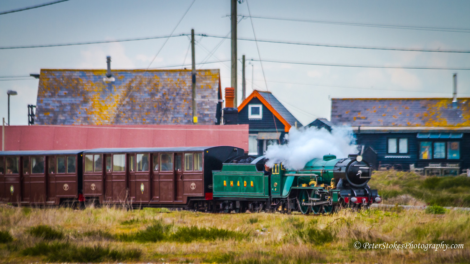 Romney, Hythe & Dymchurch Railway. England | Flickr