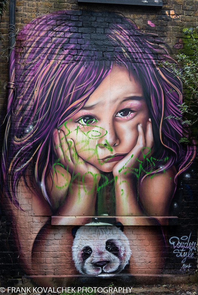 Street Art in Croyden
