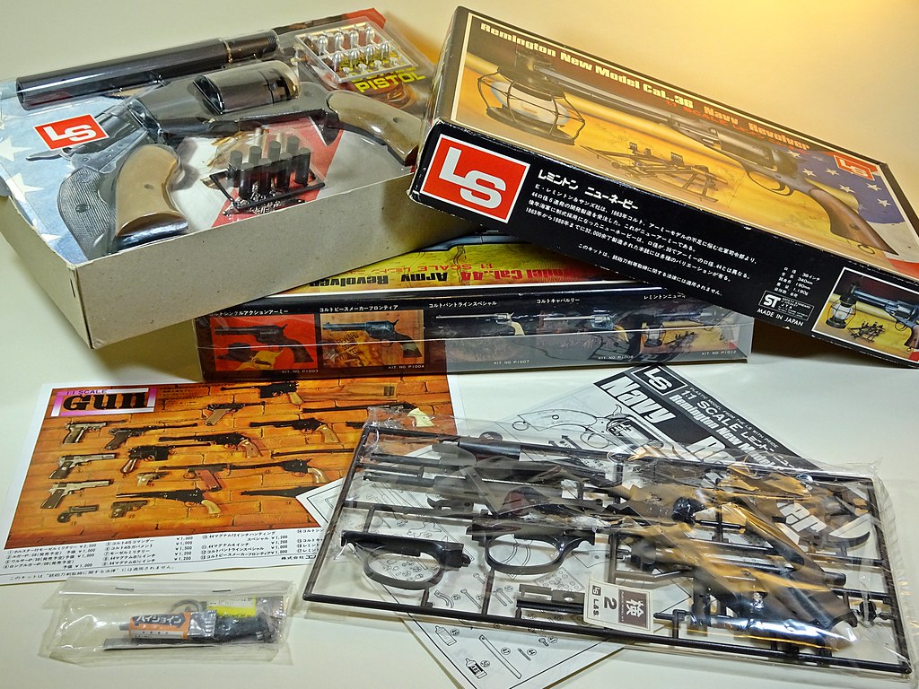LS – Vintage Plastic Model – 11 Scale – Remington New Mode… | Flickr