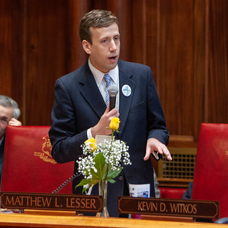 Senator Matt Lesser