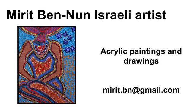 Mirit Ben-Nun kind inspired drawings art exhibit