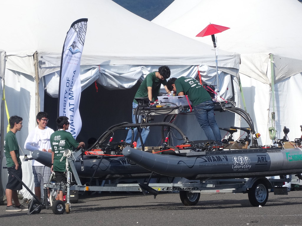 AUVSI Maritime RobotX Challenge - December 2016