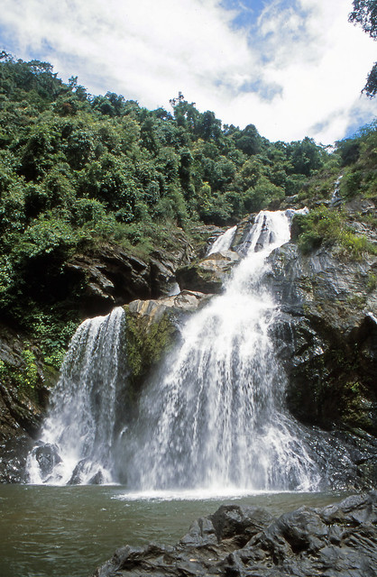 Krung Ching Waterfall, Khao Luang National Park
