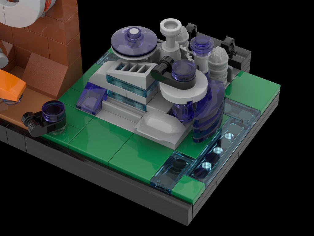 LEGO Avengers Skyline Architecture MOC 10