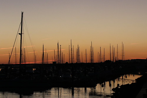 Olhão Marina by Roy Lowry, The recently built marina to the west of the markets at Olhão. Looks like there are plenty of boats