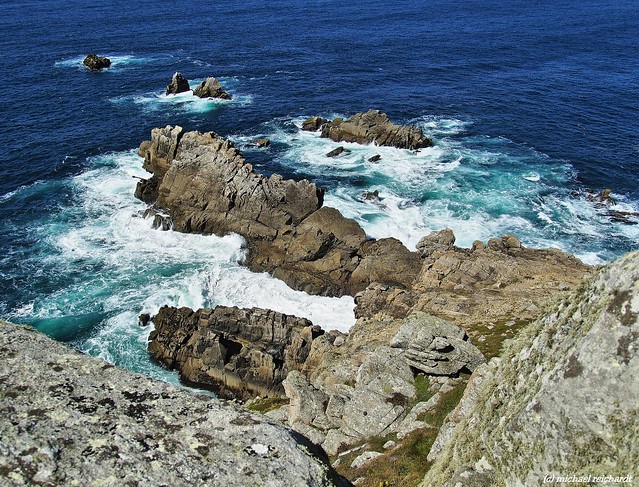 Die Cliffs der Bretagne