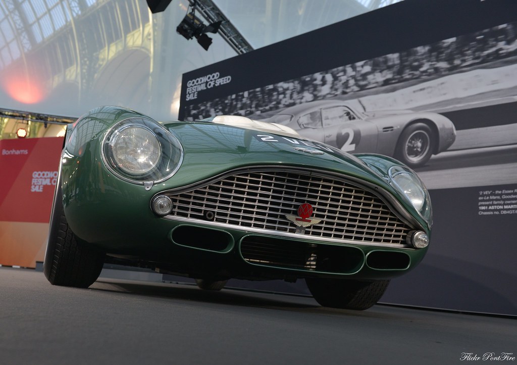 1961 Aston Martin DB4GT Zagato 2 VEV - a photo on Flickriver