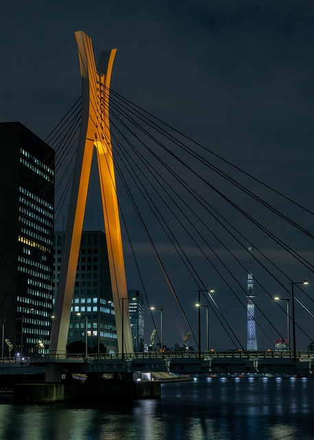 Tsukishima-town,Tokyo