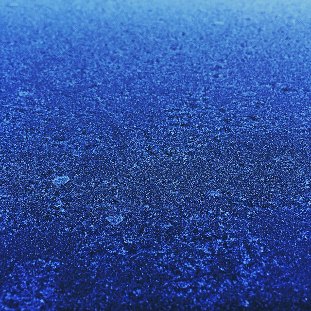 Frosty Blue