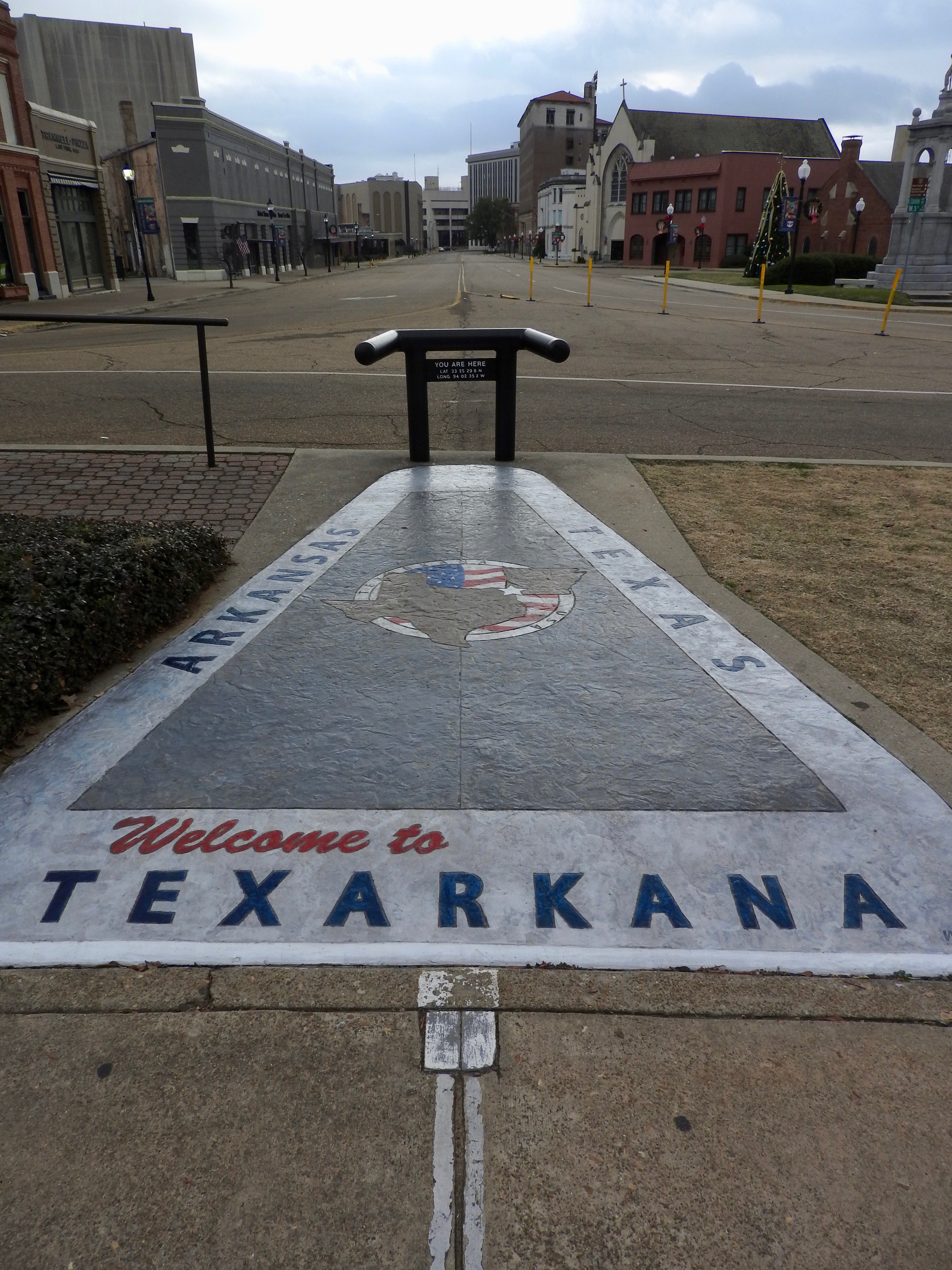 Texarkana Texas/Arkansas