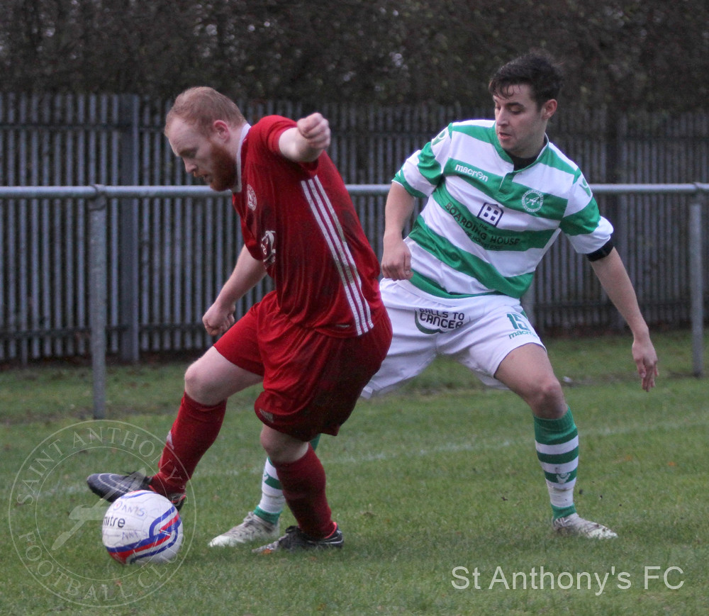 St Anthony's FC v Ardeer Thistle FC, SJFA West Region League 2, 22 December 2018