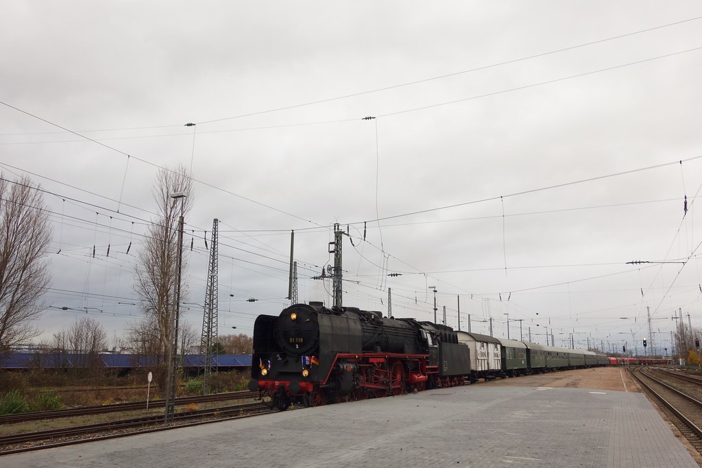 Locomotive 01 118  -  Gare de Kehl