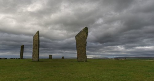boblyp scotland orkney orkneyislands orkneymainland brodgar neolithic stonecircle henge lochstenness lochharray heartofneolithicorkneyworldheritagesite standingstonesofstenness stenness