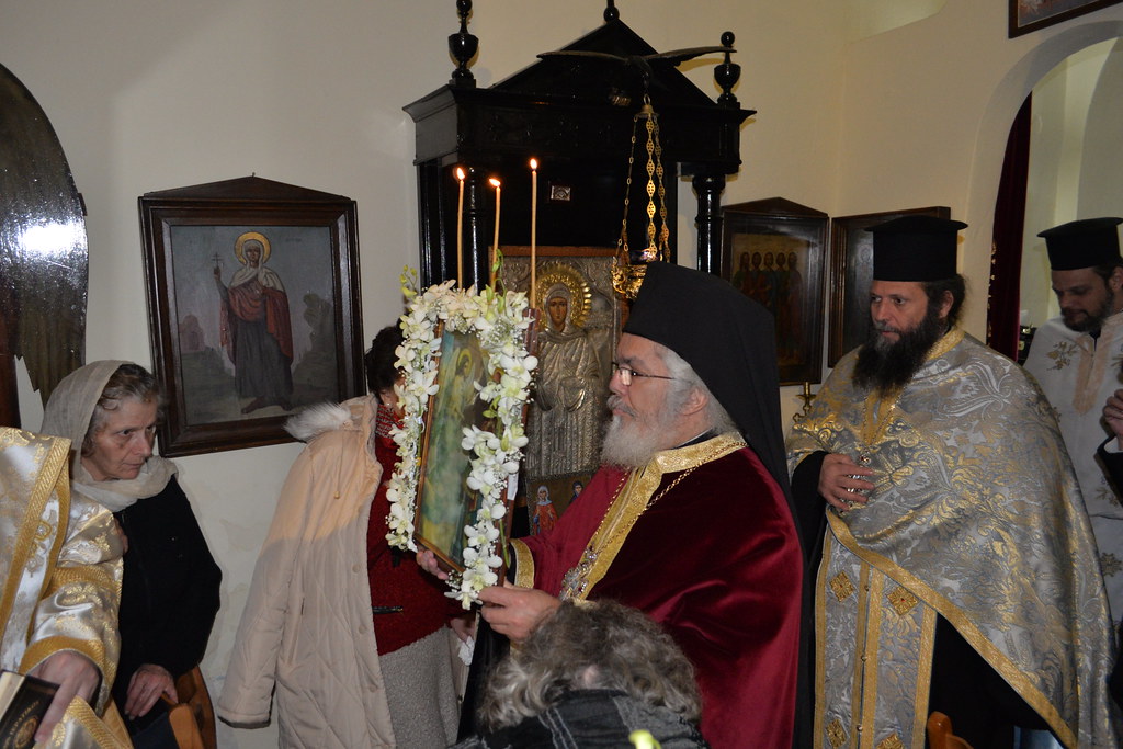 Εύρεση Ι. Εικόνος Παναγίας 2019.