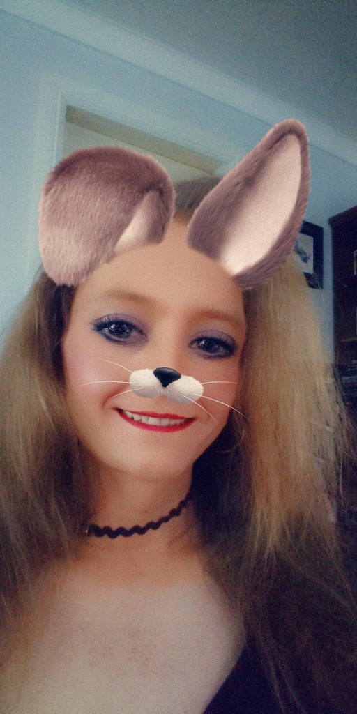 Sometimes I don't want to people... Don't even want to human... Sometimes I just want to bunny! #smile #selfie #filter #snapchatfilter #bunnyfilter #bunnygirl #tbunny #tgirl #transvestite #transisbeautiful #blondeshavemorefun #realscandinavianblonde #joki