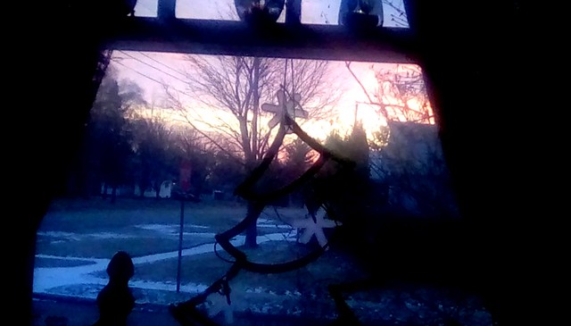 Sunrise through the window - HWW