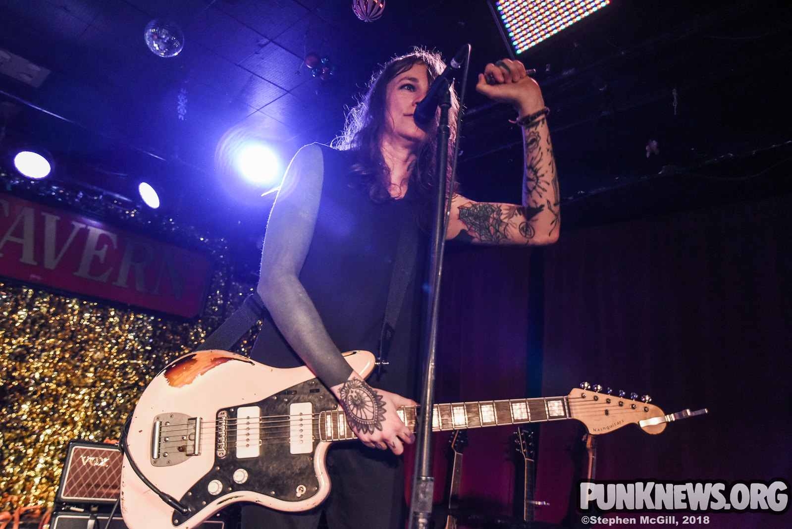 Laura Jane Grace and The Devouring Mothers at The Horseshoe Tavern, 04/12