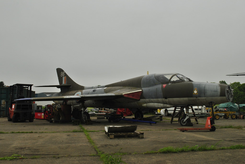 Hawker Hunter XX467