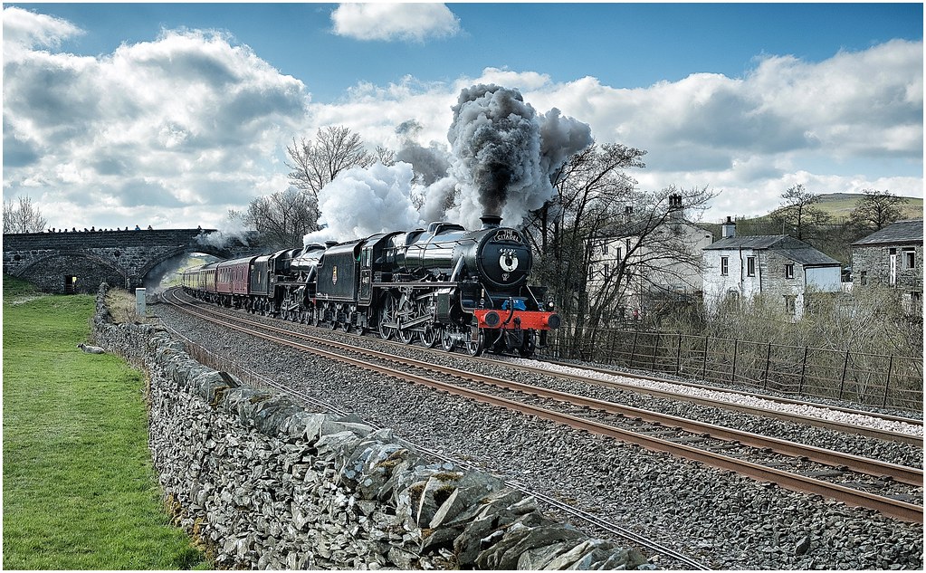 44871 & 45407. 'The Citadel'. | 13.4.2019. LMS Stanier Class… | Flickr