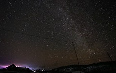 Mohe County, Starry nights.