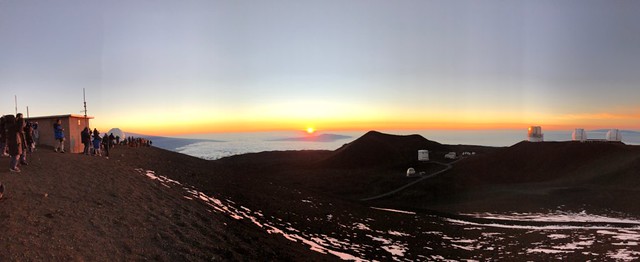 Sunset Atop Mauna Kea