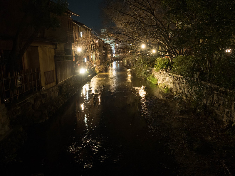 京都の夜