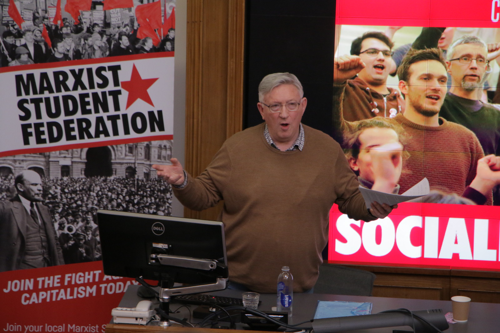 Socialist Appeal conference 2019