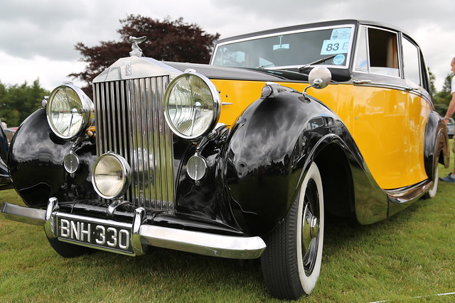 Rolls Royce Silver Wraith (Freestone & Webb) Limousine - 1949