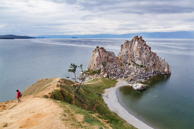 The Shaman Rock (Olkhon Island)