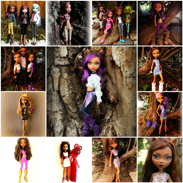 my fave pix of Clawdeen (2011-2017)