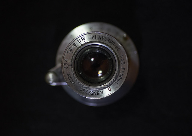 Industar-22 50mm f3.5